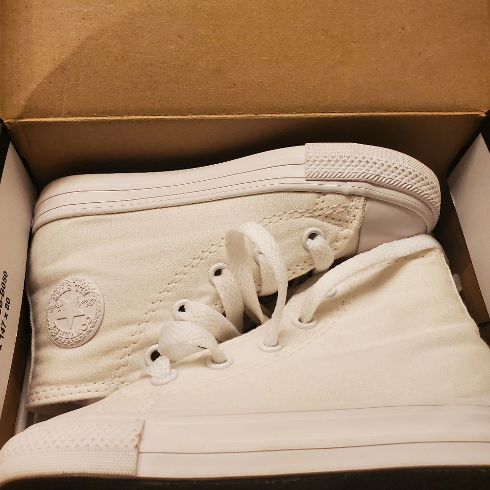 Converse White Sneakers